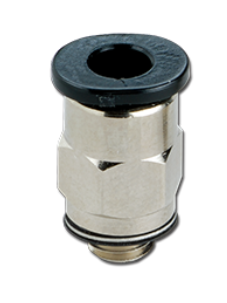 台湾CHELIC气立可 迷你直立接头(外牙) MSQC