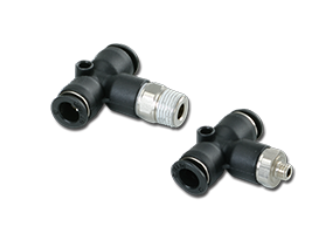 台湾CHELIC气立可 迷你T型二通接头 MSQT