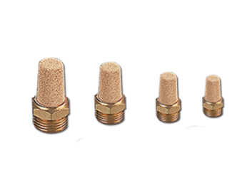 台湾CHELIC气立可 消音器 - 黄铜制品 SL-M5