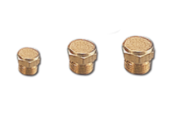 台湾CHELIC气立可 消音器 - 黄铜制品 SLB-04