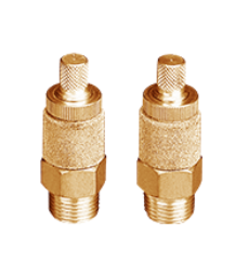 台湾CHELIC气立可 消音器 - 黄铜制品 SLR-01