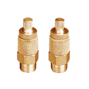 台湾CHELIC气立可 消音器 - 黄铜制品 SLR-03