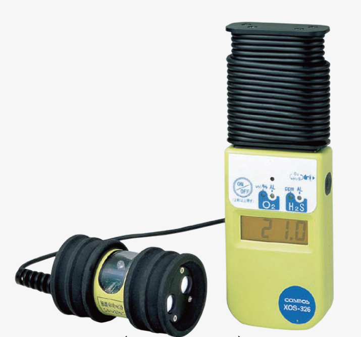 日本COSMOS新宇宙 氧气·硫化氢检测 XOS-326