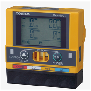 日本COSMOS新宇宙 便携式可燃气体探测器 BTMQ-XA-4400Ⅱ