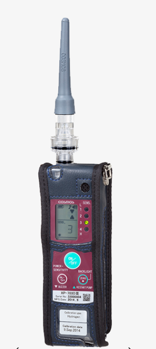 日本COSMOS新宇宙 半导体材料气体检测 XP-703DⅢ