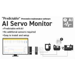 FANUC发那科 数控机床 AI伺服监视器