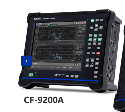 ONO SOKKI小野测器 便携式2通道FFT分析仪 CF-9200A