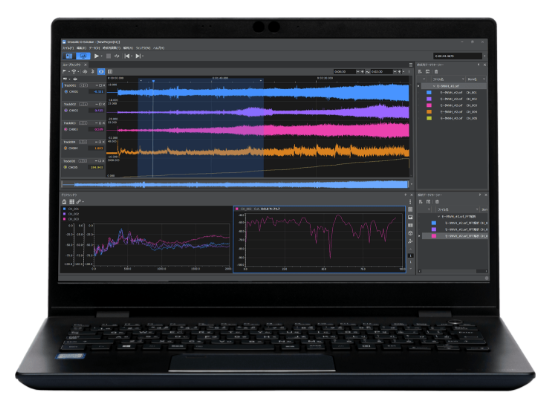 日本ONO SOKKI小野测器 测量分析软件 O-Solution