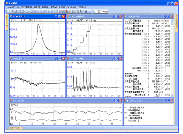 日本ONO SOKKI小野测器 多段喷射分析功能 DS-0358
