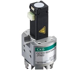 日本原装进口CKD喜开理 电动执行器 3夹爪夹持型GCKW