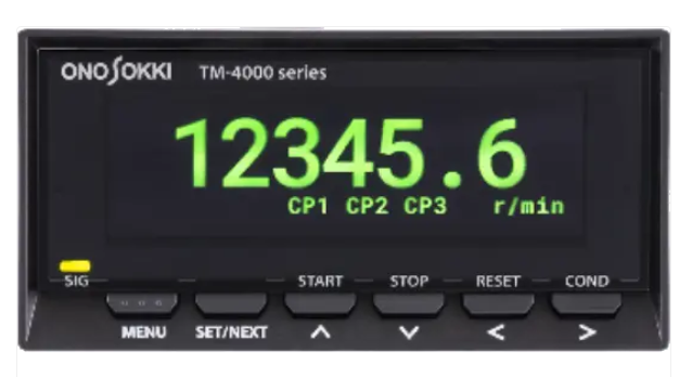 日本ONO SOKKI小野测器 数字式转速计 TM-4370*1