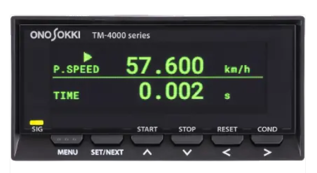日本ONO SOKKI小野测器 数字式转速计 TM-4470*1