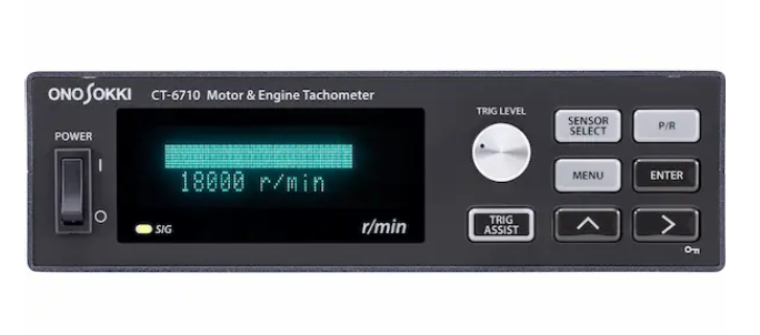 日本ONO SOKKI小野测器 模拟指针式转速表 CT-0677