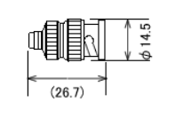 日本ONO SOKKI小野测器 小型接插头/BNC型转换接插头NP-0021