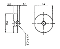 日本ONO SOKKI小野测器 磁座 NP-0104