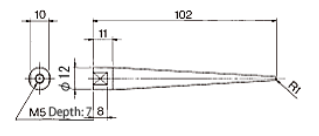 日本ONO SOKKI小野测器 接触针 NP-033