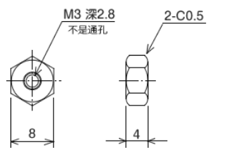 日本ONO SOKKI小野测器 底座 NP-0032