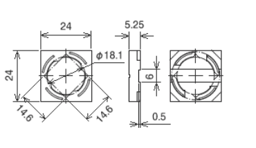 日本ONO SOKKI小野测器 安装夹 NP-0061