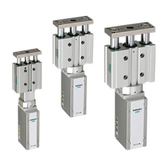 日本原装进口CKD喜开理 控制器内置型电动执行器 带导杆型LRXG-STG-50