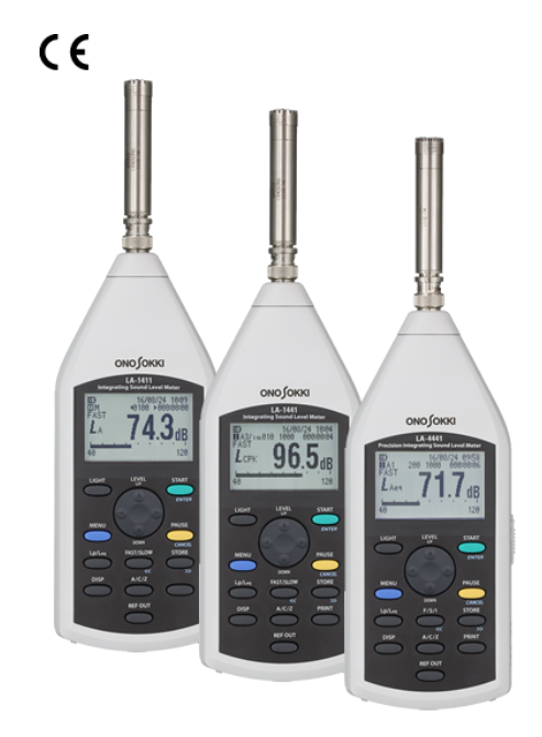 日本ONO SOKKI小野测器 普通声级计 LA-1411