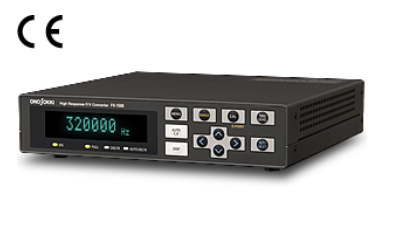 日本ONO SOKKI小野测器 高速F/V频率电压转换器 FV-1500