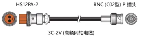 日本ONO SOKKI小野测器 信号电缆 MX-010