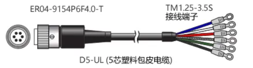 日本ONO SOKKI小野测器 信号电缆 MX-7110