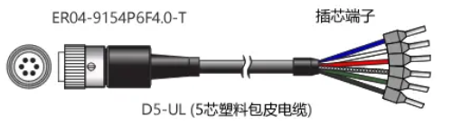日本ONO SOKKI小野测器 信号电缆 MX-7305