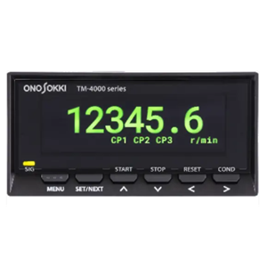 日本ONO SOKKI小野测器 数字式转速计 TM-4370*1
