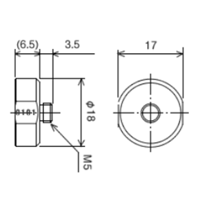 日本ONO SOKKI小野测器 磁座 NP-0101