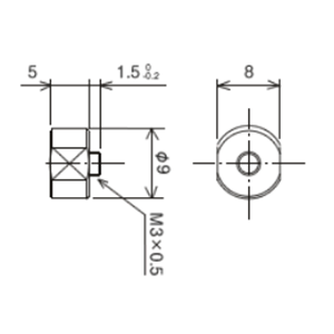日本ONO SOKKI小野测器 磁座 NP-0103