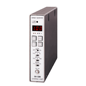 日本ONO SOKKI小野测器 电荷放大器 CH-1200A