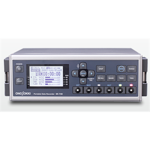日本ONO SOKKI小野测器 便携式声学振动记录仪 DR-7100
