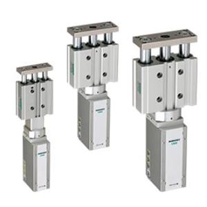 日本原装进口CKD喜开理 控制器内置型电动执行器 带导杆型LRXG-STG-50