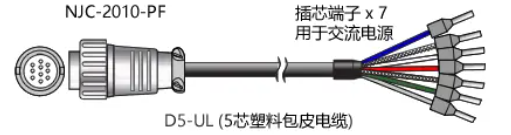 日本ONO SOKKI小野测器 信号电缆 PE3534952 (PS-D11144)