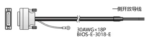 日本ONO SOKKI小野测器 BCD电缆 AA-8207