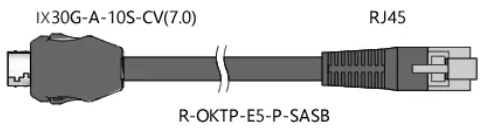 日本ONO SOKKI小野测器 以太网电缆 AX-6103