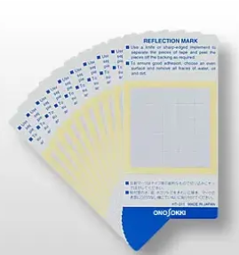 日本ONO SOKKI小野测器 反射贴片 (10张1组) HT-011