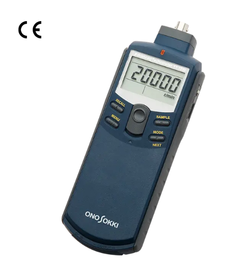 日本ONO SOKKI小野测器 手持式转速计 FT-7200