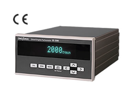 日本ONO SOKKI小野测器 柴油发动机转速计 GE-2500