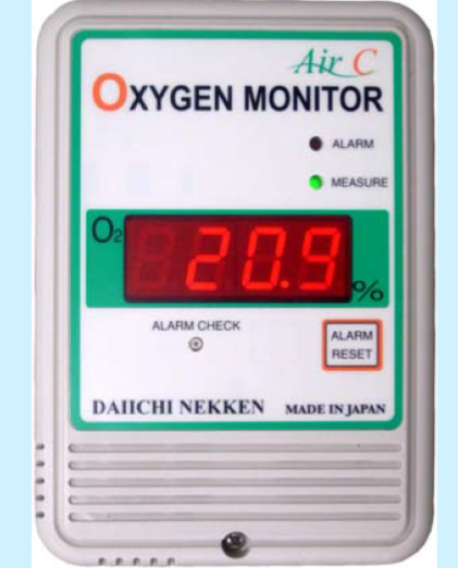日本ANALYZER第一热研 固定式氧气监测仪 Air-CR10