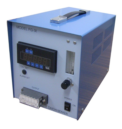 日本ANALYZER第一热研 高浓度便携式血氧仪FG-ⅠX