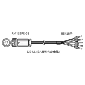 日本ONO SOKKI小野测器 信号电缆 RP-0184