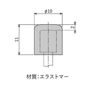 FUJILATEX不二精器  静音盖 OP-090M12D