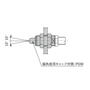 FUJILATEX不二精器 偏角适配器 OP-010SB