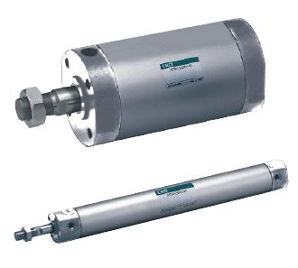 日本原装进口CKD喜开理 圆形紧凑气缸SCM-LD