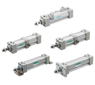 日本原装进口CKD喜开理 拉杆型气缸SCG