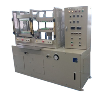 日本小平制造所 四柱双联加热冷却成型冲压机30kN~1000kN