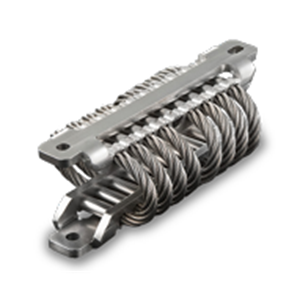 FUJILATEX不二精器 螺旋式防振器 FH08064-1-A