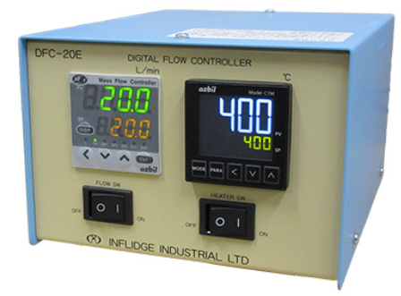 日本INFLIDGE英富丽 数字流量控制器DFC-20E带通信功能